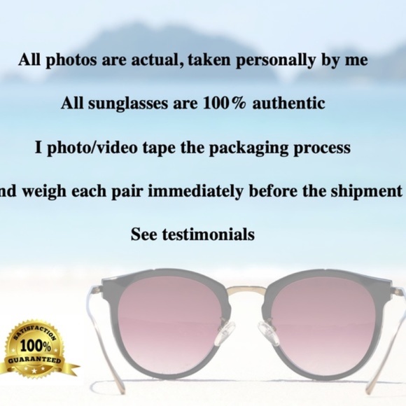 New FENDI Brown Oval Gradient Lens Sunglasses - Picture 9 of 14